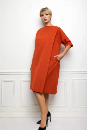 Orange dress Kate