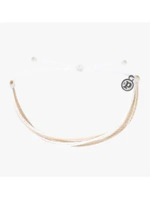 Original Anklet in White Sands by Pura Vida