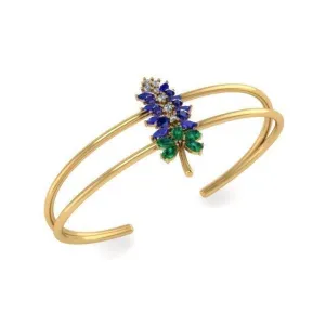 Original Texas Bluebonnet Bracelet at Regard Jewelry in Austin, TEXAS