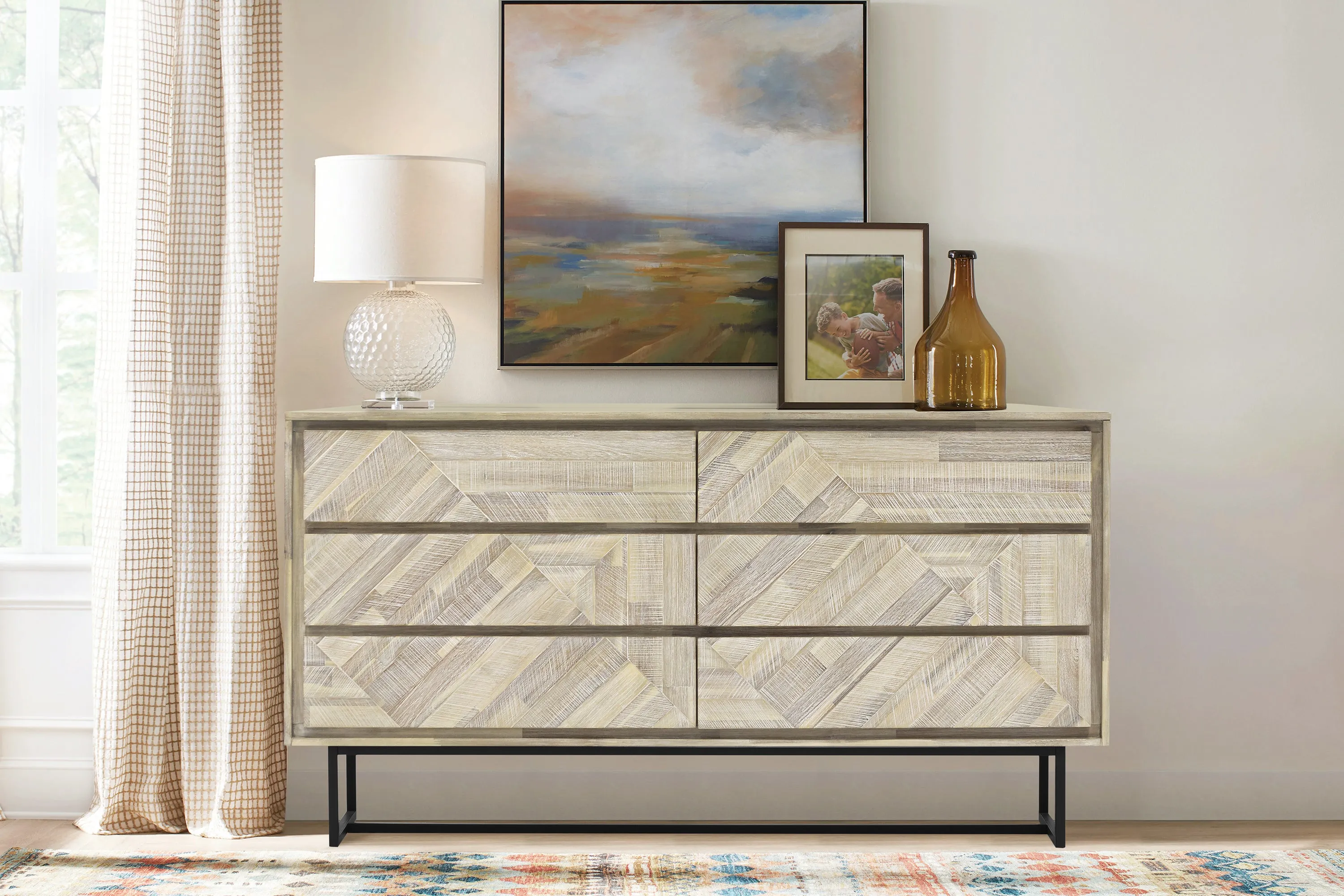Peridot Dresser