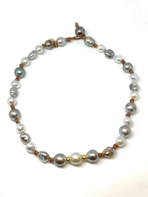 Perle by Lola Keshi and Tahitian Pearl Choker