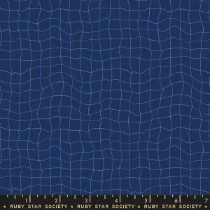 Pool Tiles in Navy - Water - Ruby Star Society