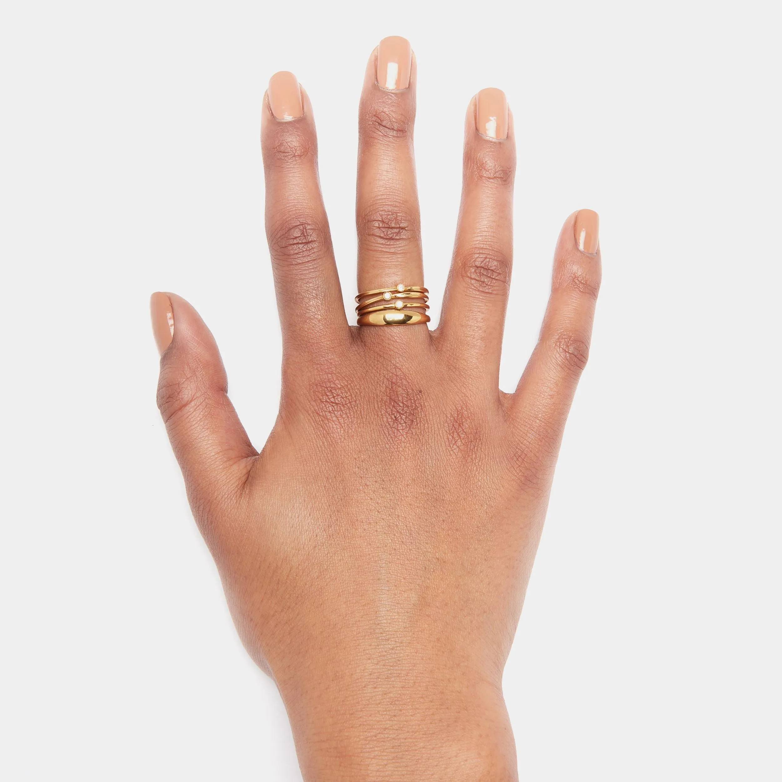 Quattro Diamond Ring Combo