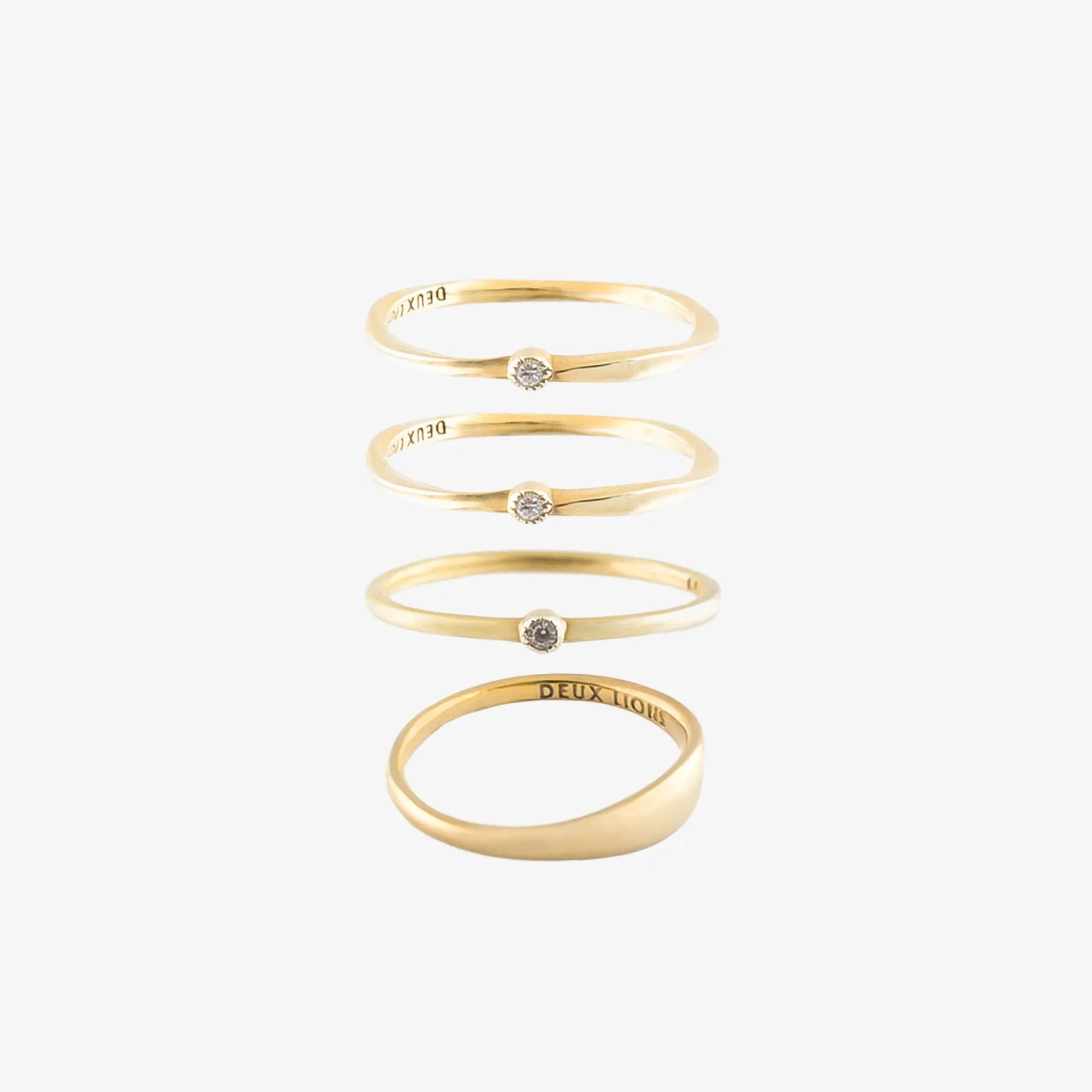 Quattro Diamond Ring Combo