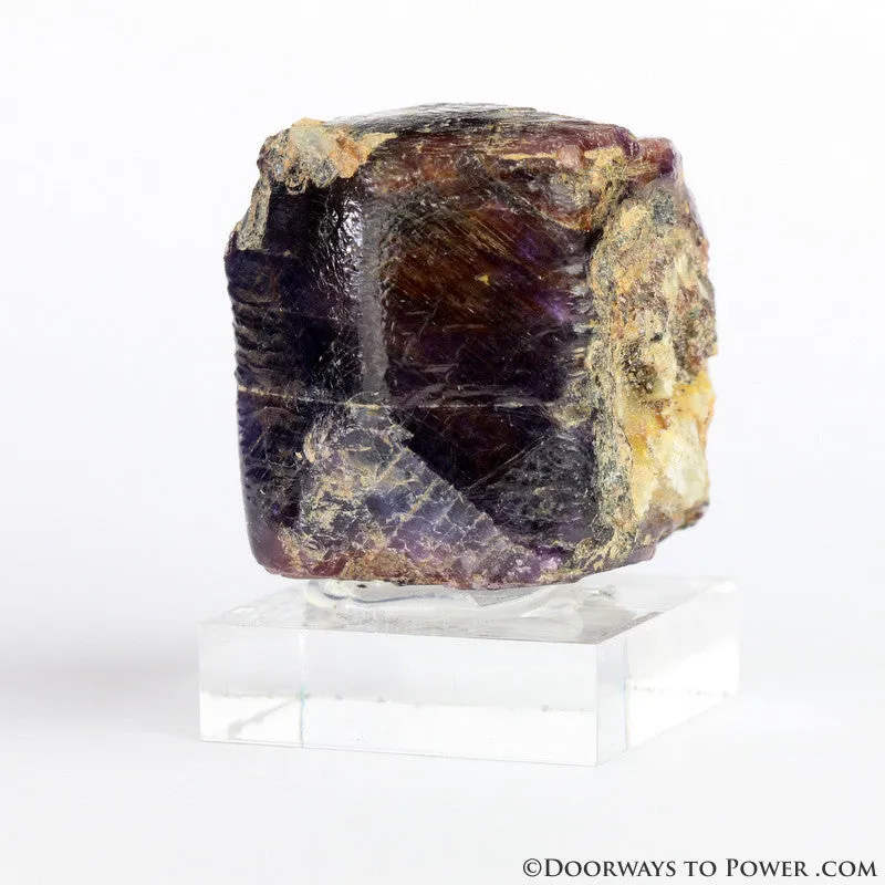 Rare Red Ruby & Blue Sapphire Corundum Specimen A     "Museum Quality"