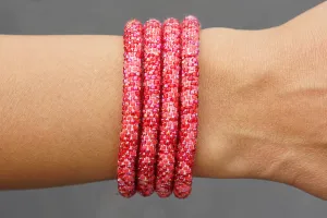 Red Confetti Anklet