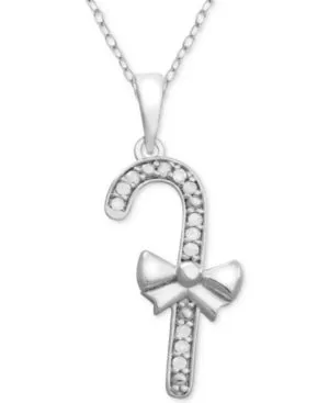 RH Macy Lab-Created MultiGemstone Pendant Necklace Sterling Silver
