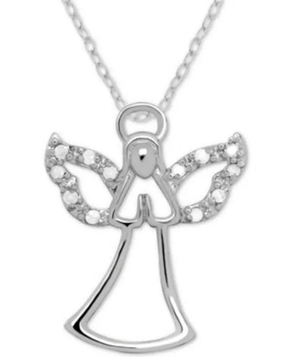 RH Macy Lab-Created MultiGemstone Pendant Necklace Sterling Silver