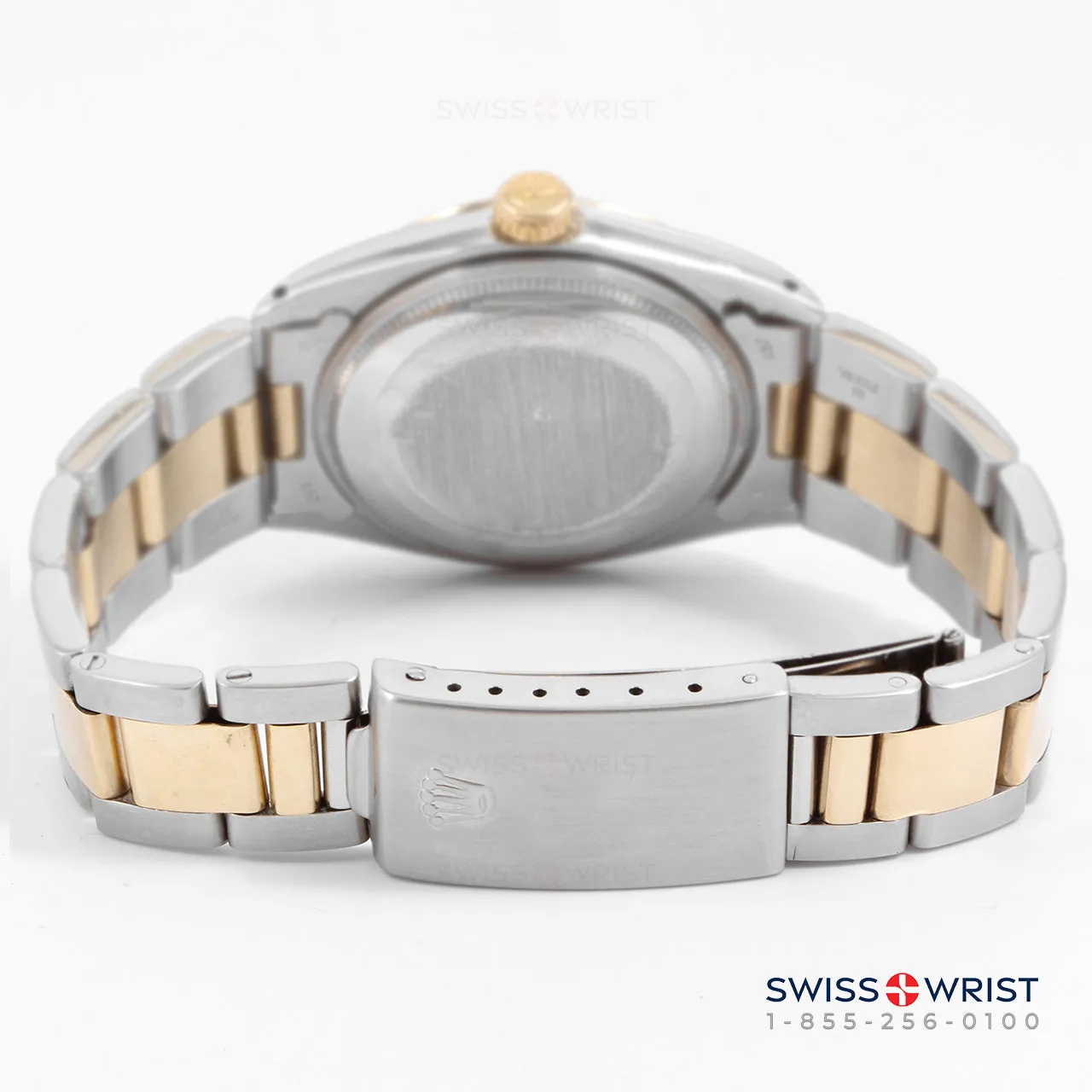 Rolex Date 34mm | 1500-TT-SLV-RBY-AM-4RBY-OYS