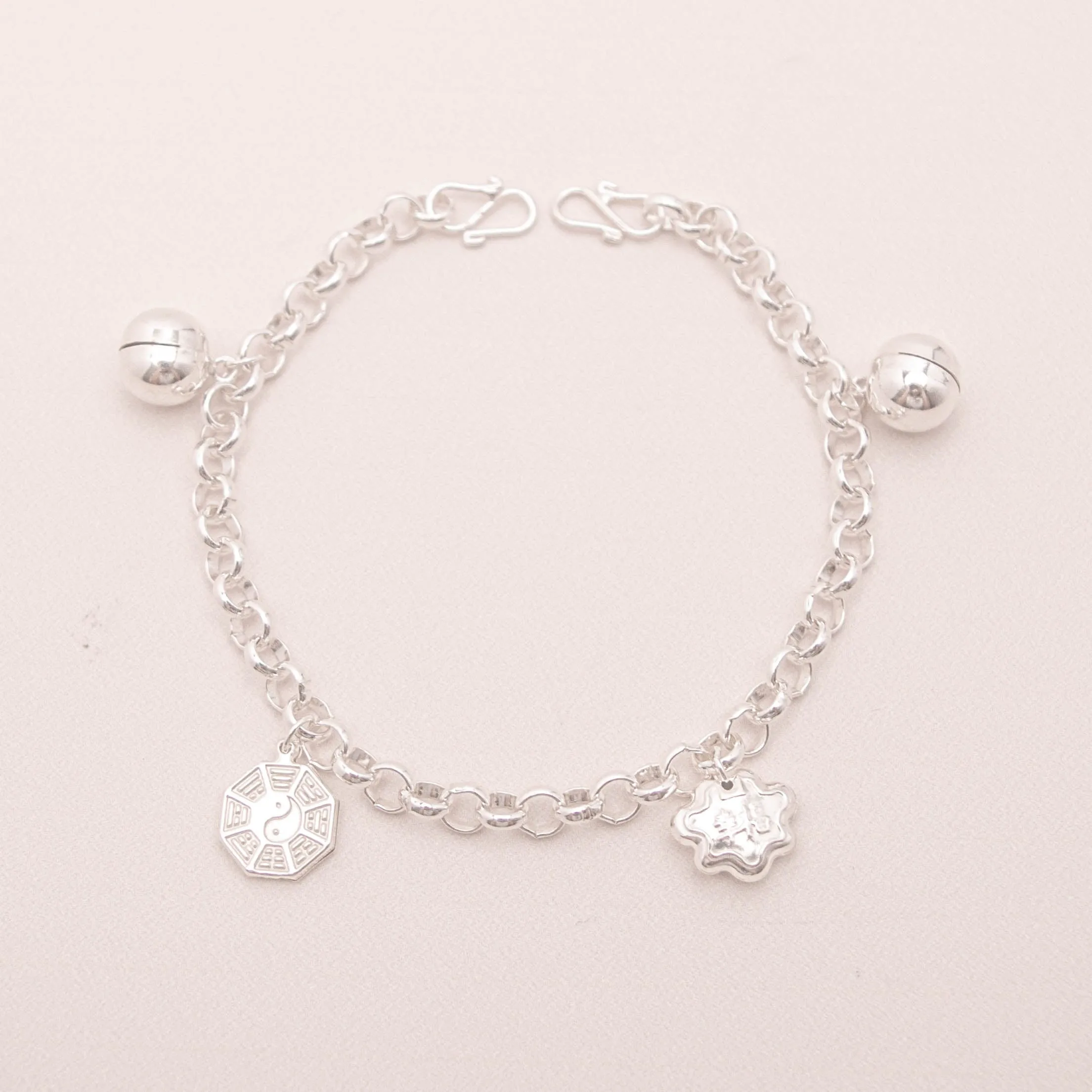 Safe and Happy Baby Anklet Thick Chain
