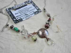 Scorpio Zodiac Necklace, Astrological Jewelry