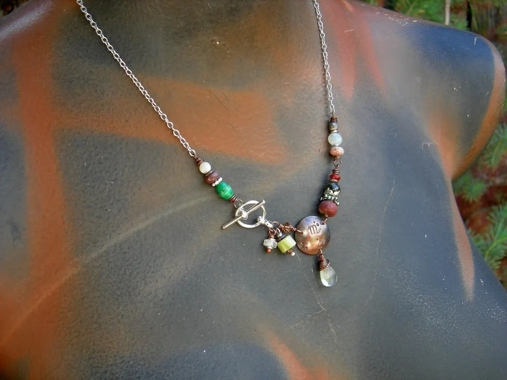 Scorpio Zodiac Necklace, Astrological Jewelry