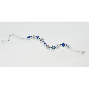 Something Blue Anklet