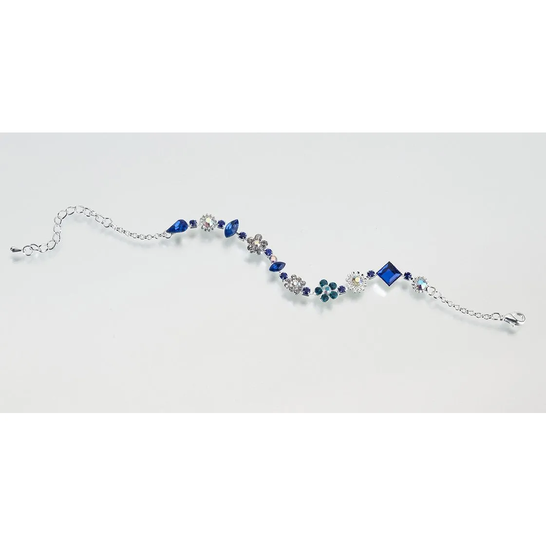 Something Blue Anklet