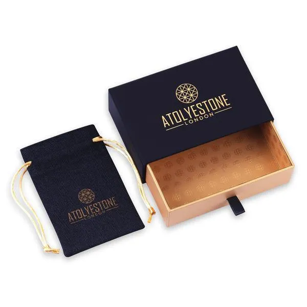 Sunbeam Bar Pendant in Gold (Pendant only)