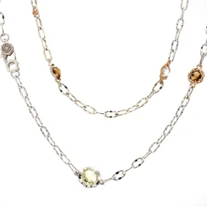 TACORI Double Strand Gemstone Necklace