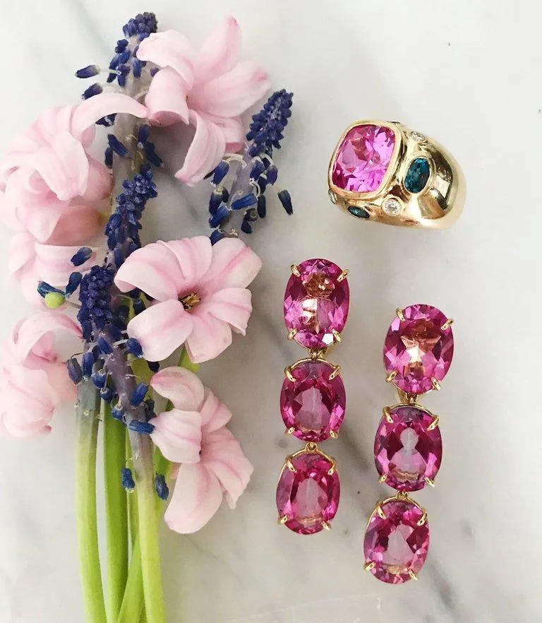 The BONHEUR Ring:  18kt Yellow Gold Domed Ring