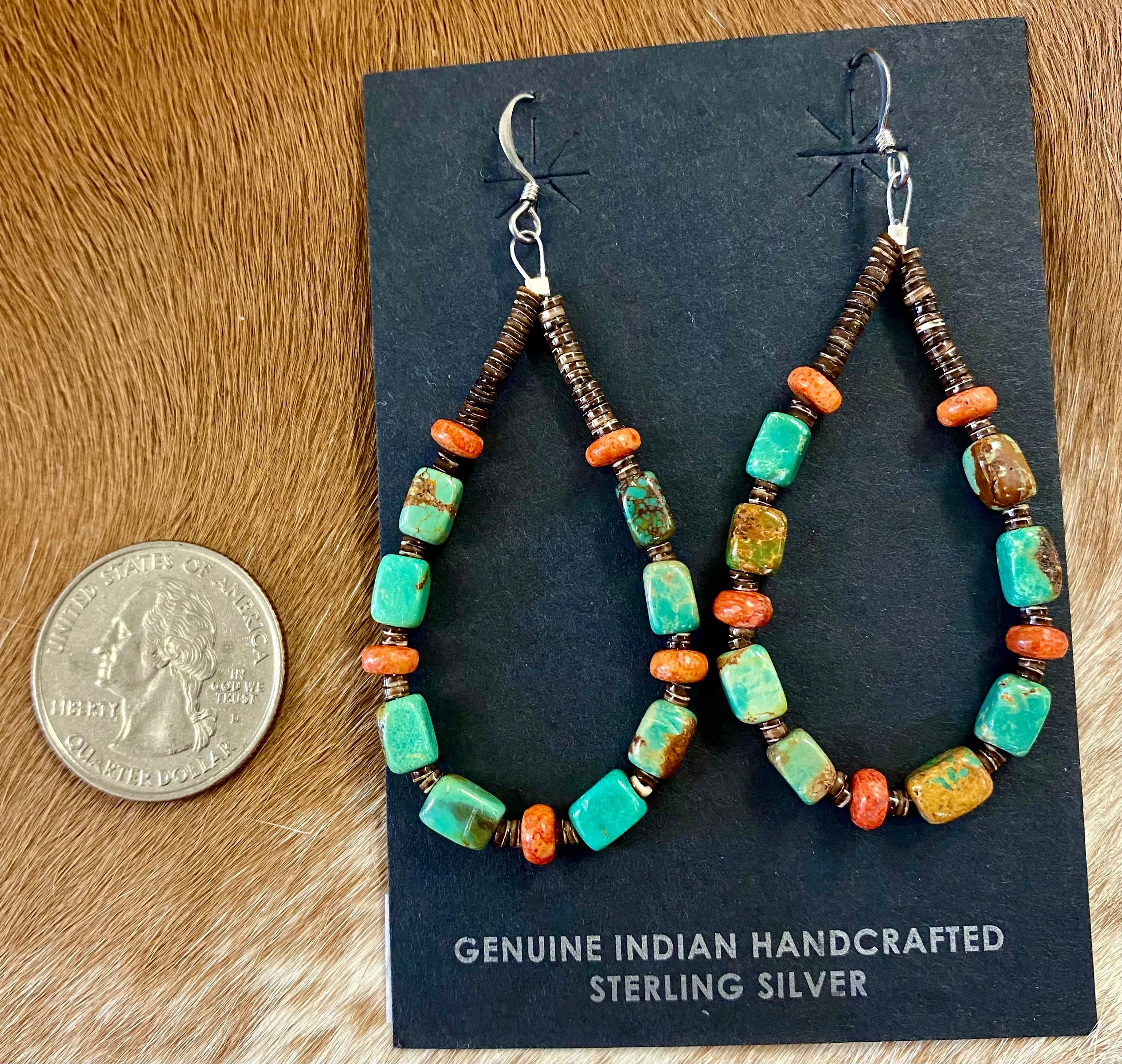 The Laredo Teardrop Earrings