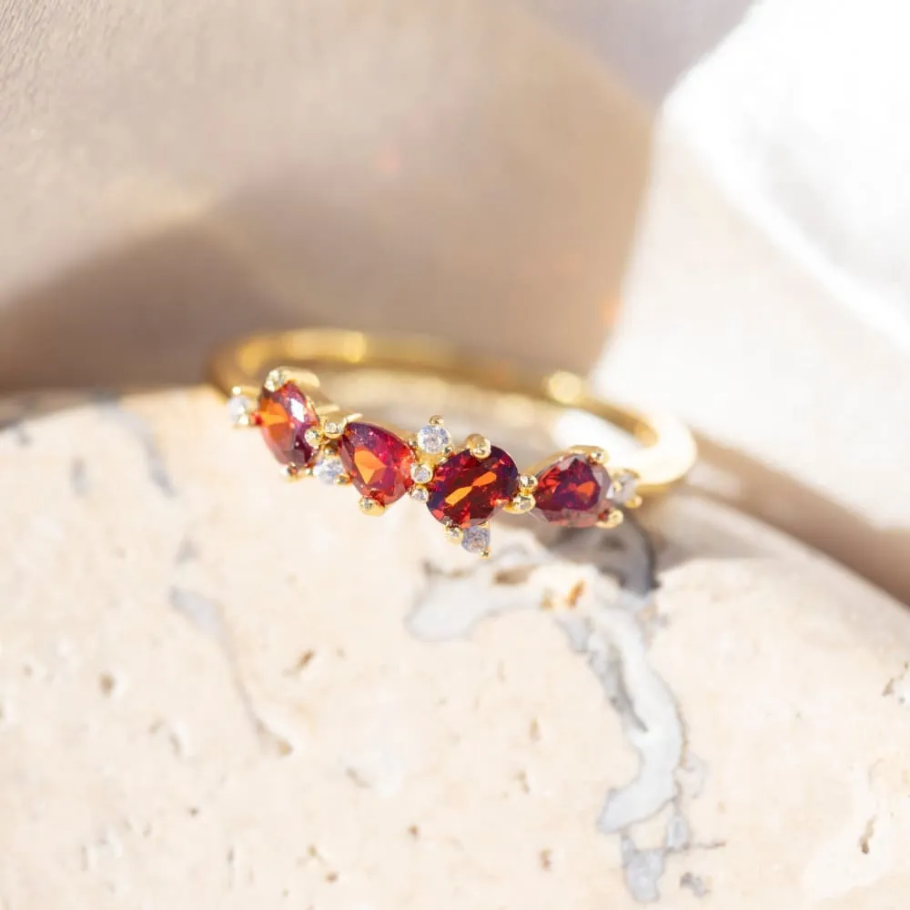 The Legacy - Garnet Cluster Band