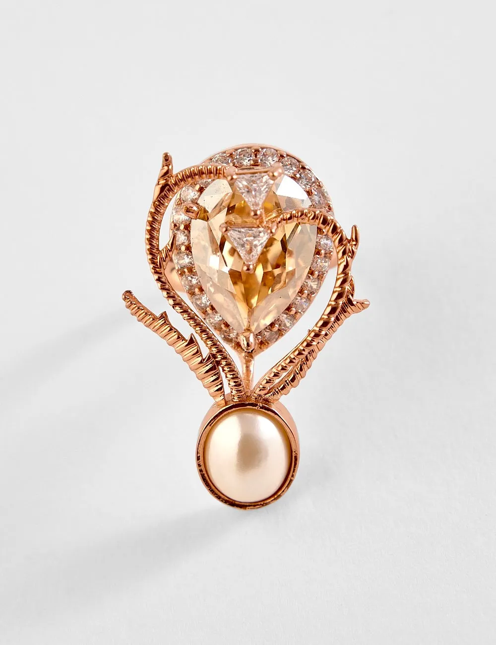 The Paloma Pearl Ring