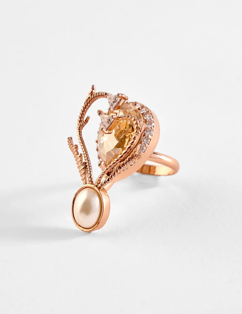 The Paloma Pearl Ring