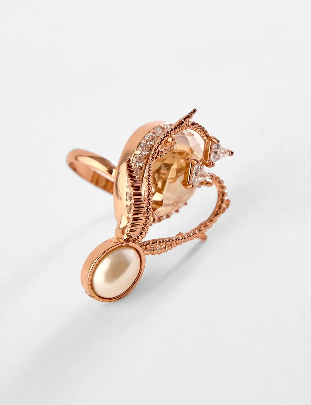 The Paloma Pearl Ring