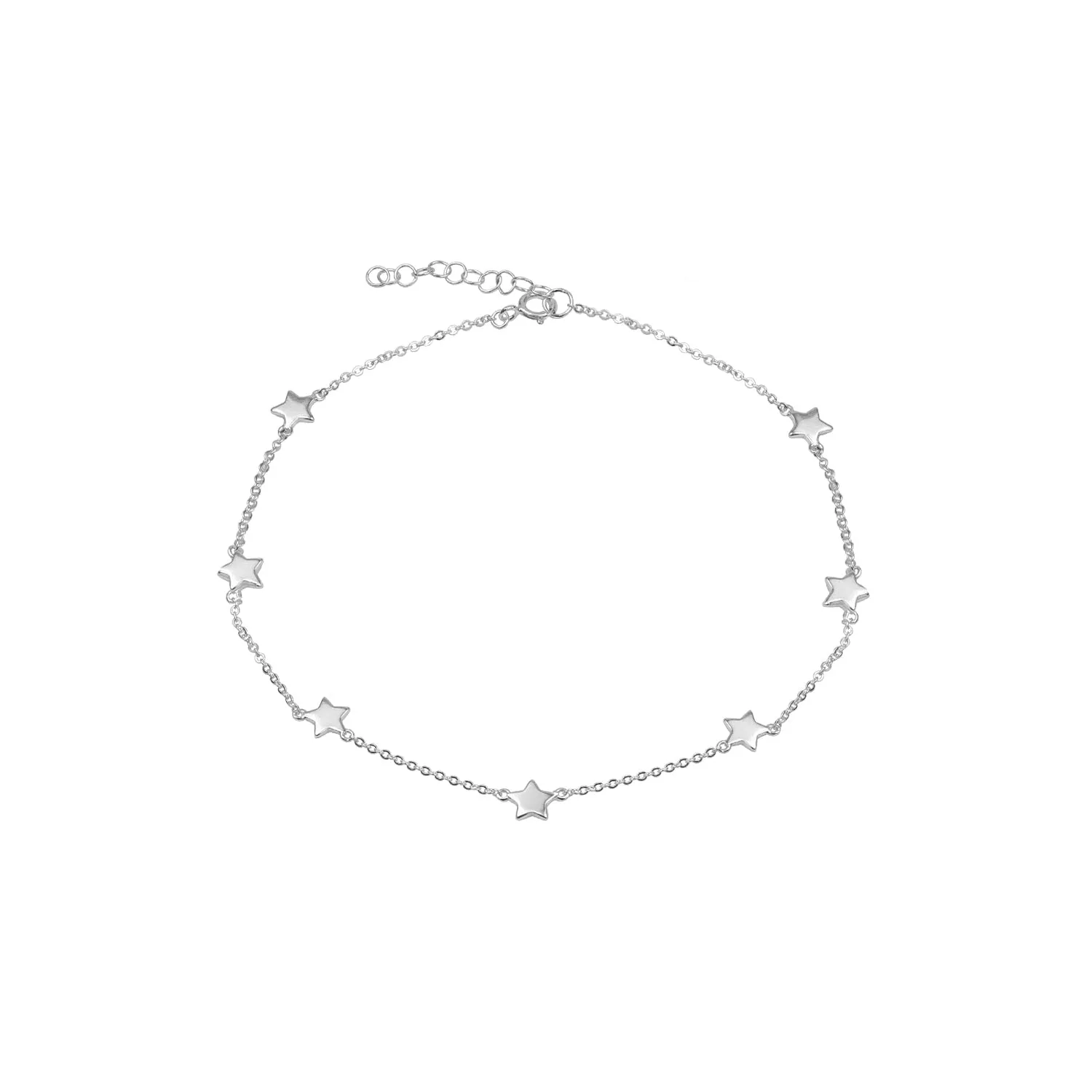 THE STAR ANKLET