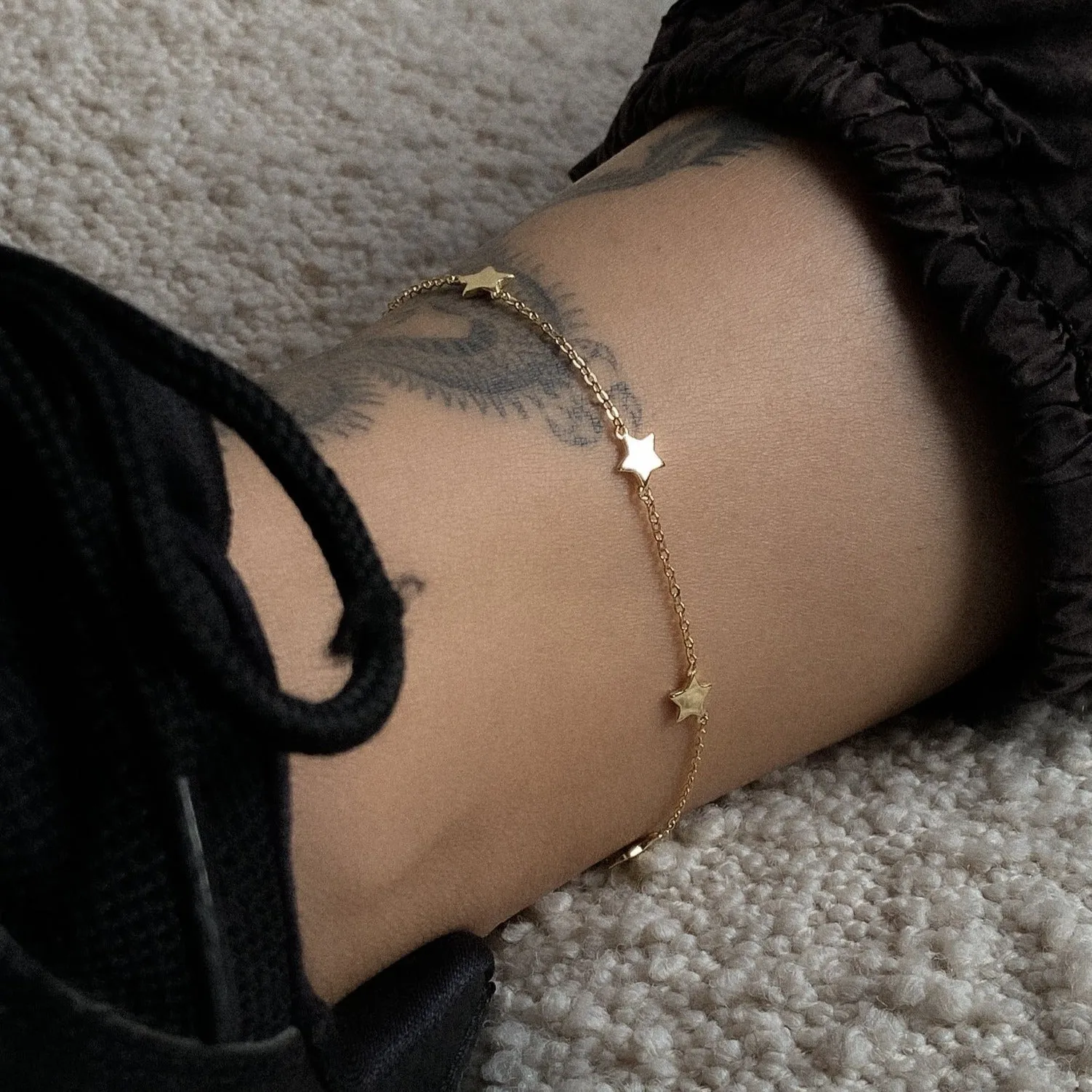 THE STAR ANKLET