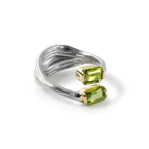 Trava Peridot Ring