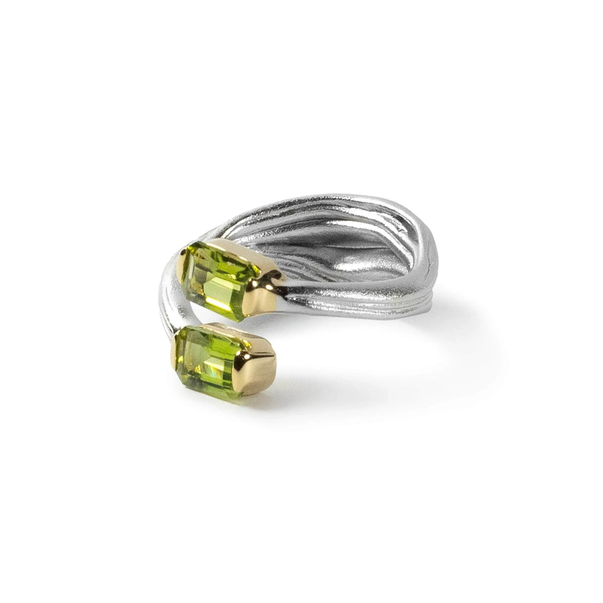 Trava Peridot Ring