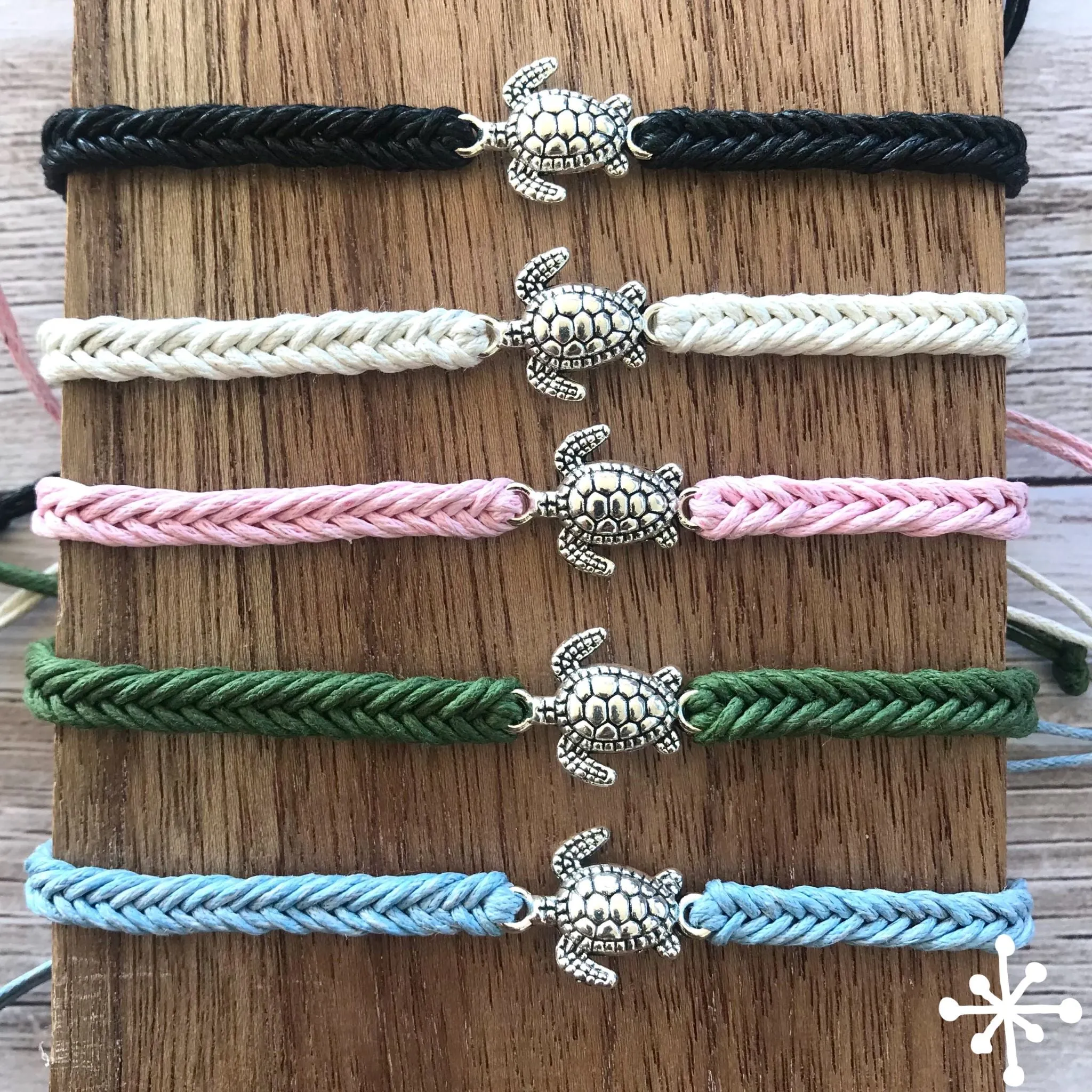 Turtle Anklets