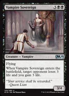 Vampire Sovereign Core Set 2019 #125