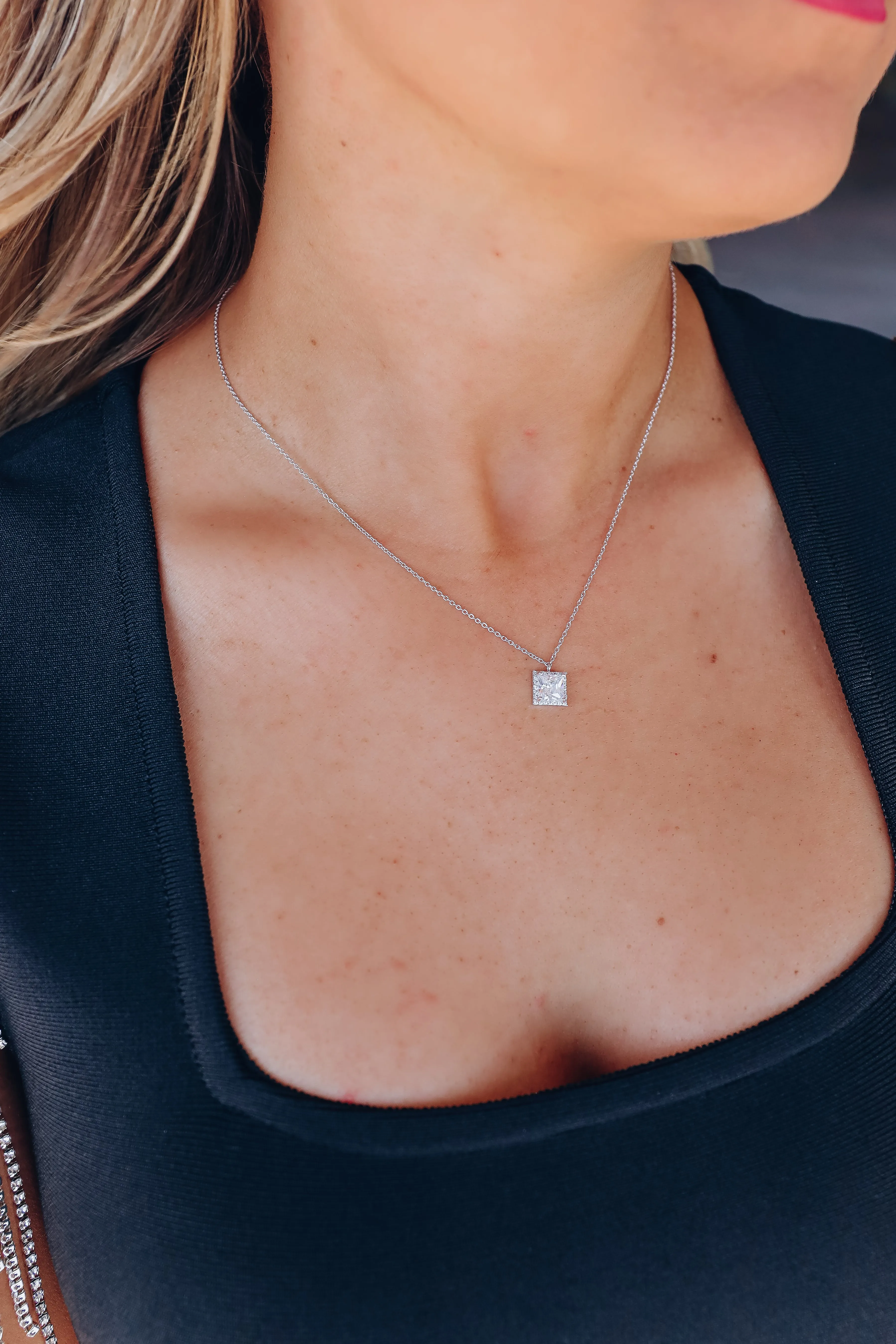 Virgil Necklace - White Gold