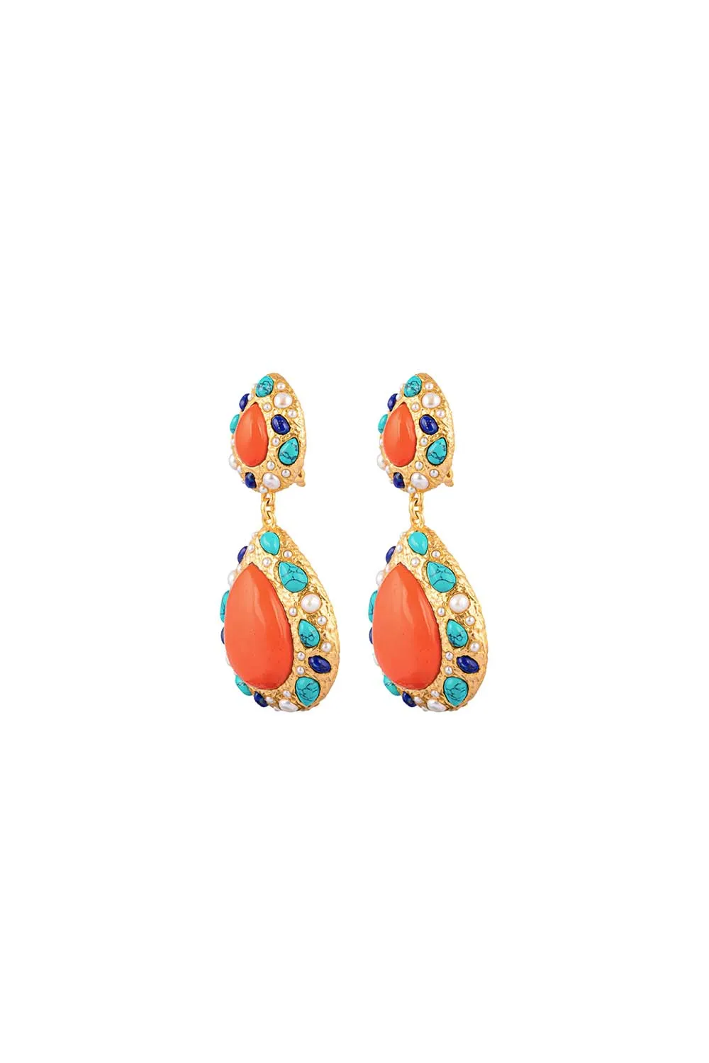 WHITSUNDAY EARRINGS MULTI