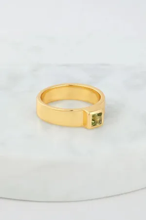 ZAFINO - MONTANA RING - PERIDOT
